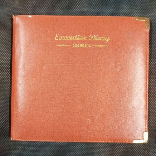Executive Diary ( 2003 ) .