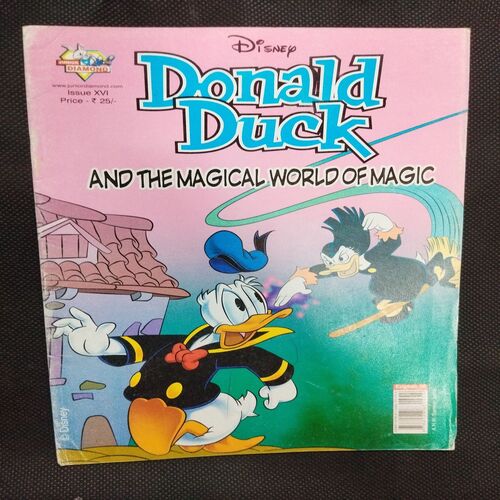 Donald Duck & The Magical World Of Magic .