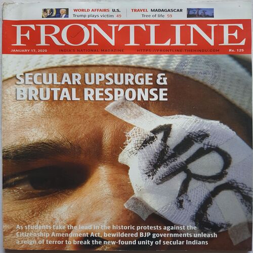 Frontline ( January 17, 2020 )