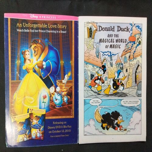 Donald Duck & The Magical World Of Magic .