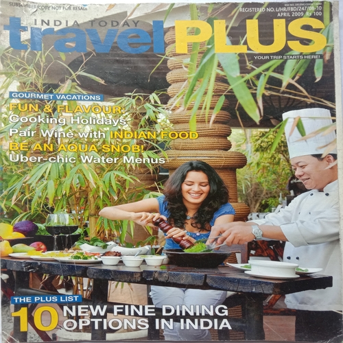 India Today Travel Plus (April 2009)