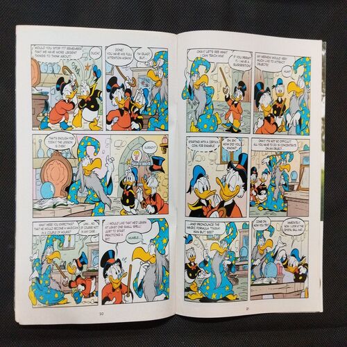 Donald Duck & The Magical World Of Magic .