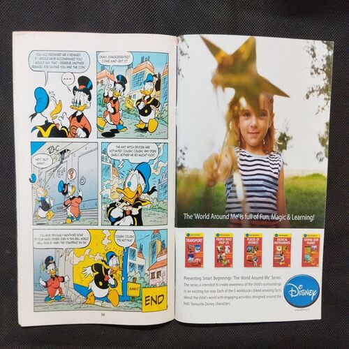 Donald Duck & The Magical World Of Magic .