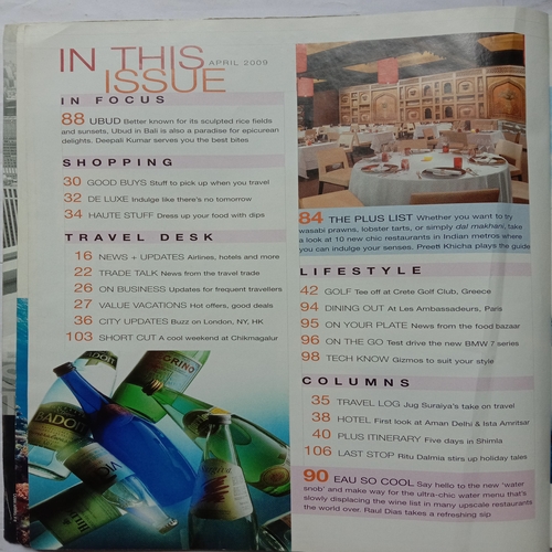 India Today Travel Plus (April 2009)