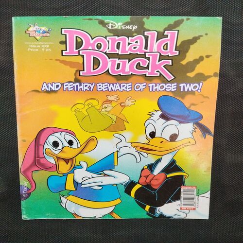 Donald Duck & Fethry Beware Of These Two .