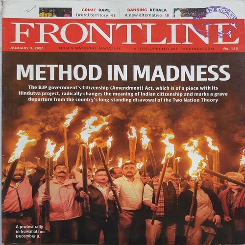 Frontline ( January 3, 2020 )