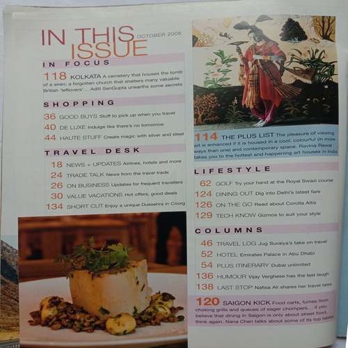 India Today Travel Plus (October 2008)