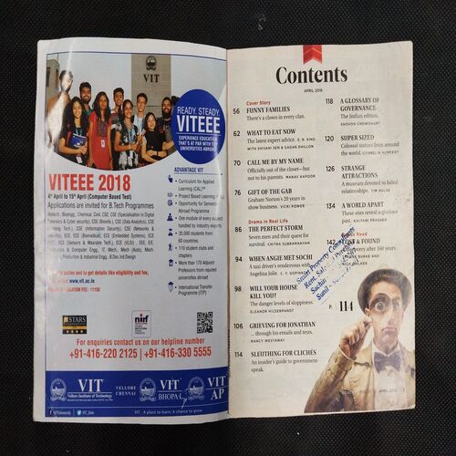 Reader's Digest ( April 2018 ) .