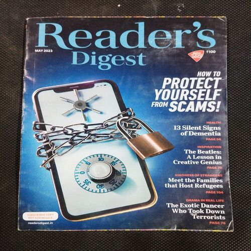 Reader's Digest ( May 2023 ) .