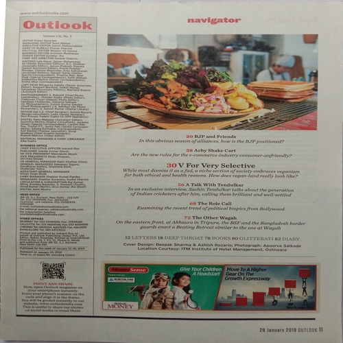Outlook (January 28, 2019)