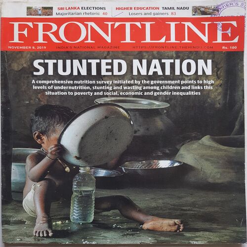 Frontline ( November 8, 2019 )