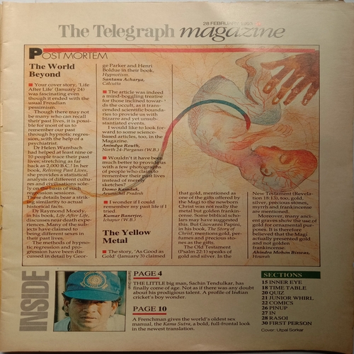The Telegram Magazine (28 February 1993)
