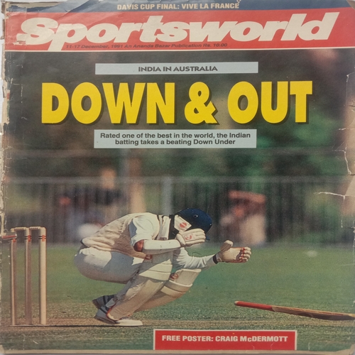 Sports World (11-17 December, 1991)