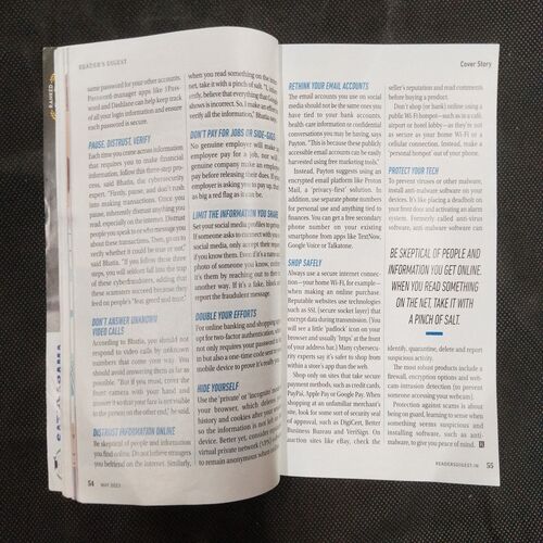 Reader's Digest ( May 2023 ) .