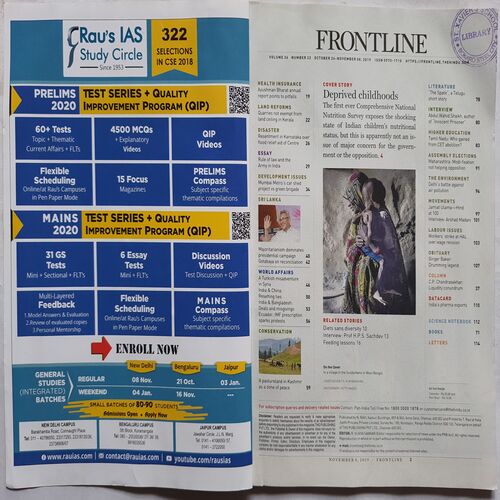 Frontline ( November 8, 2019 )