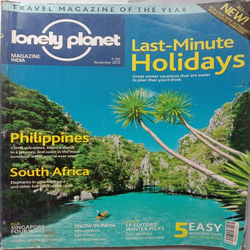 Lonely Planet (November 2013)
