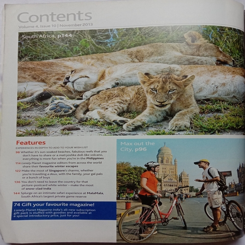 Lonely Planet (November 2013)