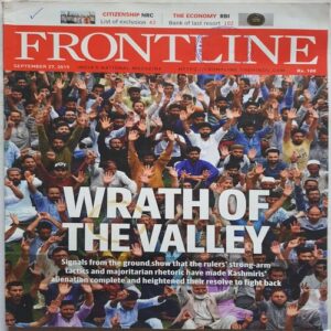 Frontline ( September 27, 2019 )