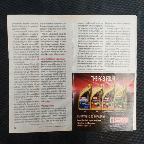 Reader's Digest ( December 2012 ) .