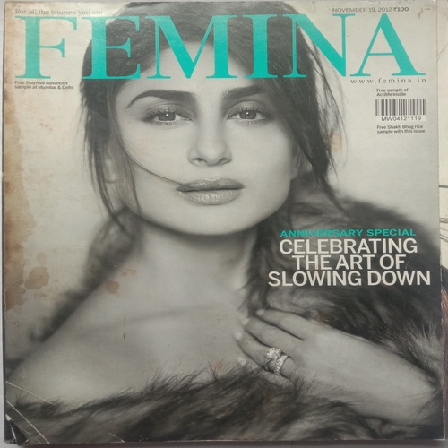 Femina (November 19, 2012) (Anniversary Special)