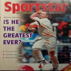 Sport Star (October 30, 2004)