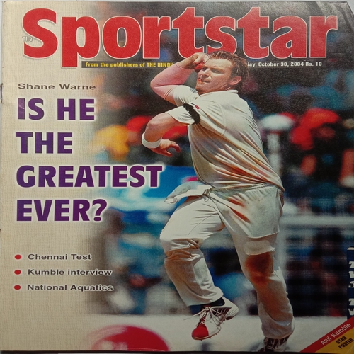 Sport Star (October 30, 2004)