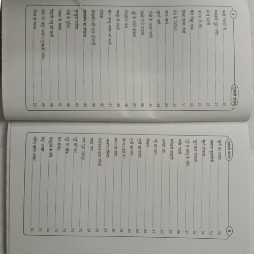 Gujarati Vyanjan (By Ashima Varma)