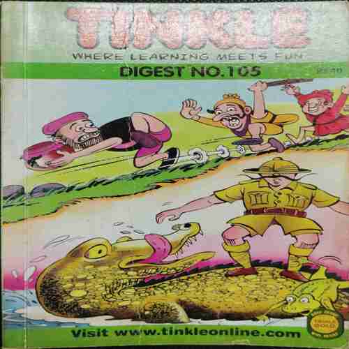 Tinkle (Digest No.  105)
