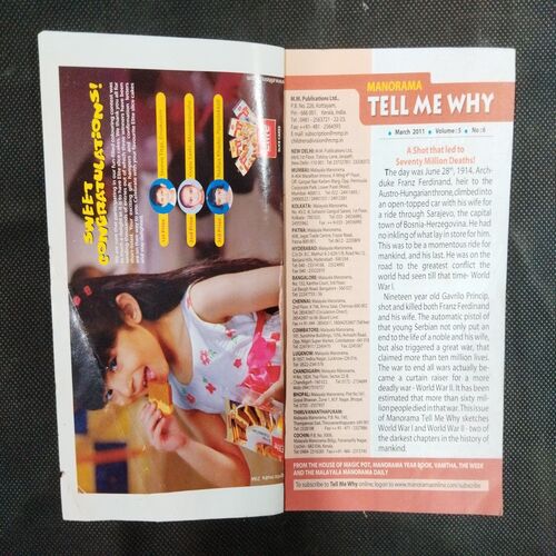 Tell Me Why ( March 2011 ) .