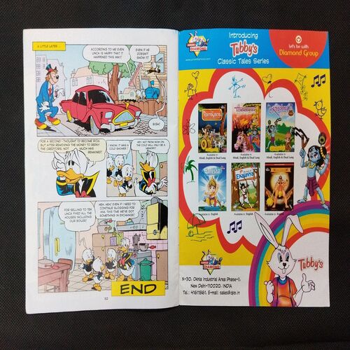 Donald Duck & The Do-It-Yourself Houses .