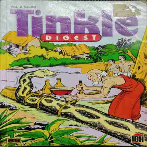 Tinkle (Digest No.  20)