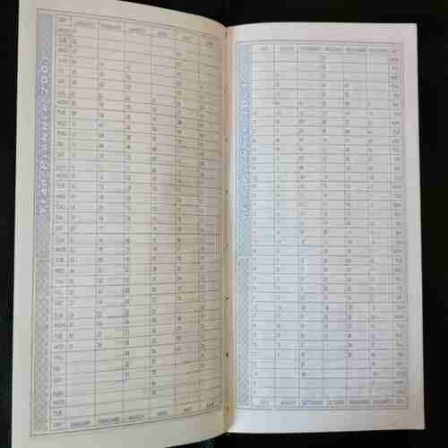 Diary2001