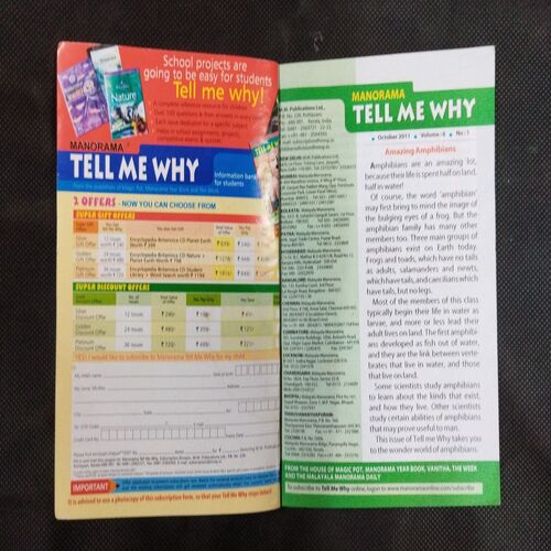Tell Me Why ( October 2011 ) .