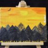 Sunset in Coniferus Forest - Cosmos Collection