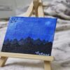 Twilight Sky in Coniferus Forest - Cosmos Collection