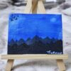 Twilight Sky in Coniferus Forest - Cosmos Collection