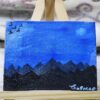 Twilight Sky in Coniferus Forest - Cosmos Collection