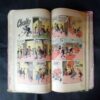 (INDRAJAL COMICS) (SINGLE BINDING 10 IN 1), 1.>THE SECRET OF THE BLUE MOUNTAIN, 2.>THE GREEN-EYED MONSTER (PART-1), 3.>THE GREEN-EYED MONSTER (PART-2), 4.>THE MILLION DOLLAR RANSOM, 5.>THE CONSPIRATORS' WEB (PART-1), 6.>SATAN'S DISCIPLES (PART-1), 7.>THE HORROR DUNGEONS, 8.>MAGNON'S GLORIOUS REIGN (PART-1), 9.>THE VICTIM AT DAREHOUSE, 10.>THE CHATEAU OF INTRIGUES