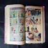 (INDRAJAL COMICS) (SINGLE BINDING 10 IN 1), 1.>THE SECRET OF THE BLUE MOUNTAIN, 2.>THE GREEN-EYED MONSTER (PART-1), 3.>THE GREEN-EYED MONSTER (PART-2), 4.>THE MILLION DOLLAR RANSOM, 5.>THE CONSPIRATORS' WEB (PART-1), 6.>SATAN'S DISCIPLES (PART-1), 7.>THE HORROR DUNGEONS, 8.>MAGNON'S GLORIOUS REIGN (PART-1), 9.>THE VICTIM AT DAREHOUSE, 10.>THE CHATEAU OF INTRIGUES
