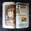 (INDRAJAL COMICS) (SINGLE BINDING 10 IN 1), 1.>THE SECRET OF THE BLUE MOUNTAIN, 2.>THE GREEN-EYED MONSTER (PART-1), 3.>THE GREEN-EYED MONSTER (PART-2), 4.>THE MILLION DOLLAR RANSOM, 5.>THE CONSPIRATORS' WEB (PART-1), 6.>SATAN'S DISCIPLES (PART-1), 7.>THE HORROR DUNGEONS, 8.>MAGNON'S GLORIOUS REIGN (PART-1), 9.>THE VICTIM AT DAREHOUSE, 10.>THE CHATEAU OF INTRIGUES
