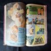 (INDRAJAL COMICS) (SINGLE BINDING 10 IN 1), 1.>THE SECRET OF THE BLUE MOUNTAIN, 2.>THE GREEN-EYED MONSTER (PART-1), 3.>THE GREEN-EYED MONSTER (PART-2), 4.>THE MILLION DOLLAR RANSOM, 5.>THE CONSPIRATORS' WEB (PART-1), 6.>SATAN'S DISCIPLES (PART-1), 7.>THE HORROR DUNGEONS, 8.>MAGNON'S GLORIOUS REIGN (PART-1), 9.>THE VICTIM AT DAREHOUSE, 10.>THE CHATEAU OF INTRIGUES