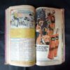 (INDRAJAL COMICS) (SINGLE BINDING 10 IN 1), 1.>THE SECRET OF THE BLUE MOUNTAIN, 2.>THE GREEN-EYED MONSTER (PART-1), 3.>THE GREEN-EYED MONSTER (PART-2), 4.>THE MILLION DOLLAR RANSOM, 5.>THE CONSPIRATORS' WEB (PART-1), 6.>SATAN'S DISCIPLES (PART-1), 7.>THE HORROR DUNGEONS, 8.>MAGNON'S GLORIOUS REIGN (PART-1), 9.>THE VICTIM AT DAREHOUSE, 10.>THE CHATEAU OF INTRIGUES