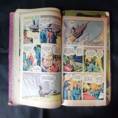 (INDRAJAL COMICS) (SINGLE BINDING 10 IN 1), 1.>THE SECRET OF THE BLUE MOUNTAIN, 2.>THE GREEN-EYED MONSTER (PART-1), 3.>THE GREEN-EYED MONSTER (PART-2), 4.>THE MILLION DOLLAR RANSOM, 5.>THE CONSPIRATORS' WEB (PART-1), 6.>SATAN'S DISCIPLES (PART-1), 7.>THE HORROR DUNGEONS, 8.>MAGNON'S GLORIOUS REIGN (PART-1), 9.>THE VICTIM AT DAREHOUSE, 10.>THE CHATEAU OF INTRIGUES
