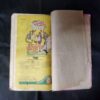 (INDRAJAL COMICS) (SINGLE BINDING 10 IN 1), 1.>THE SECRET OF THE BLUE MOUNTAIN, 2.>THE GREEN-EYED MONSTER (PART-1), 3.>THE GREEN-EYED MONSTER (PART-2), 4.>THE MILLION DOLLAR RANSOM, 5.>THE CONSPIRATORS' WEB (PART-1), 6.>SATAN'S DISCIPLES (PART-1), 7.>THE HORROR DUNGEONS, 8.>MAGNON'S GLORIOUS REIGN (PART-1), 9.>THE VICTIM AT DAREHOUSE, 10.>THE CHATEAU OF INTRIGUES