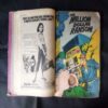 (INDRAJAL COMICS) (SINGLE BINDING 10 IN 1), 1.>THE SECRET OF THE BLUE MOUNTAIN, 2.>THE GREEN-EYED MONSTER (PART-1), 3.>THE GREEN-EYED MONSTER (PART-2), 4.>THE MILLION DOLLAR RANSOM, 5.>THE CONSPIRATORS' WEB (PART-1), 6.>SATAN'S DISCIPLES (PART-1), 7.>THE HORROR DUNGEONS, 8.>MAGNON'S GLORIOUS REIGN (PART-1), 9.>THE VICTIM AT DAREHOUSE, 10.>THE CHATEAU OF INTRIGUES