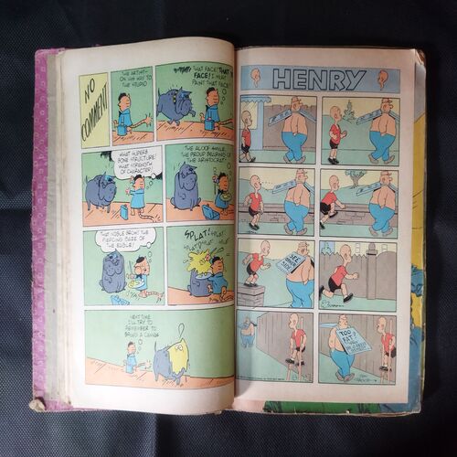 (INDRAJAL COMICS) (SINGLE BINDING 10 IN 1), 1.>THE SECRET OF THE BLUE MOUNTAIN, 2.>THE GREEN-EYED MONSTER (PART-1), 3.>THE GREEN-EYED MONSTER (PART-2), 4.>THE MILLION DOLLAR RANSOM, 5.>THE CONSPIRATORS' WEB (PART-1), 6.>SATAN'S DISCIPLES (PART-1), 7.>THE HORROR DUNGEONS, 8.>MAGNON'S GLORIOUS REIGN (PART-1), 9.>THE VICTIM AT DAREHOUSE, 10.>THE CHATEAU OF INTRIGUES