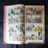 (INDRAJAL COMICS) (SINGLE BINDING 10 IN 1), 1.>THE SECRET OF THE BLUE MOUNTAIN, 2.>THE GREEN-EYED MONSTER (PART-1), 3.>THE GREEN-EYED MONSTER (PART-2), 4.>THE MILLION DOLLAR RANSOM, 5.>THE CONSPIRATORS' WEB (PART-1), 6.>SATAN'S DISCIPLES (PART-1), 7.>THE HORROR DUNGEONS, 8.>MAGNON'S GLORIOUS REIGN (PART-1), 9.>THE VICTIM AT DAREHOUSE, 10.>THE CHATEAU OF INTRIGUES
