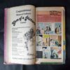 (INDRAJAL COMICS) (SINGLE BINDING 10 IN 1), 1.>THE SECRET OF THE BLUE MOUNTAIN, 2.>THE GREEN-EYED MONSTER (PART-1), 3.>THE GREEN-EYED MONSTER (PART-2), 4.>THE MILLION DOLLAR RANSOM, 5.>THE CONSPIRATORS' WEB (PART-1), 6.>SATAN'S DISCIPLES (PART-1), 7.>THE HORROR DUNGEONS, 8.>MAGNON'S GLORIOUS REIGN (PART-1), 9.>THE VICTIM AT DAREHOUSE, 10.>THE CHATEAU OF INTRIGUES