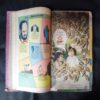 (INDRAJAL COMICS) (SINGLE BINDING 10 IN 1), 1.>THE SECRET OF THE BLUE MOUNTAIN, 2.>THE GREEN-EYED MONSTER (PART-1), 3.>THE GREEN-EYED MONSTER (PART-2), 4.>THE MILLION DOLLAR RANSOM, 5.>THE CONSPIRATORS' WEB (PART-1), 6.>SATAN'S DISCIPLES (PART-1), 7.>THE HORROR DUNGEONS, 8.>MAGNON'S GLORIOUS REIGN (PART-1), 9.>THE VICTIM AT DAREHOUSE, 10.>THE CHATEAU OF INTRIGUES