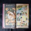 (INDRAJAL COMICS) (SINGLE BINDING 10 IN 1), 1.>THE SECRET OF THE BLUE MOUNTAIN, 2.>THE GREEN-EYED MONSTER (PART-1), 3.>THE GREEN-EYED MONSTER (PART-2), 4.>THE MILLION DOLLAR RANSOM, 5.>THE CONSPIRATORS' WEB (PART-1), 6.>SATAN'S DISCIPLES (PART-1), 7.>THE HORROR DUNGEONS, 8.>MAGNON'S GLORIOUS REIGN (PART-1), 9.>THE VICTIM AT DAREHOUSE, 10.>THE CHATEAU OF INTRIGUES